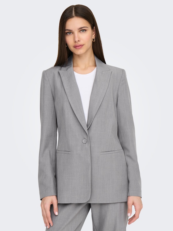 ONLY ONLY Blazer 'ONLMARINE' in Grau Osterangebot