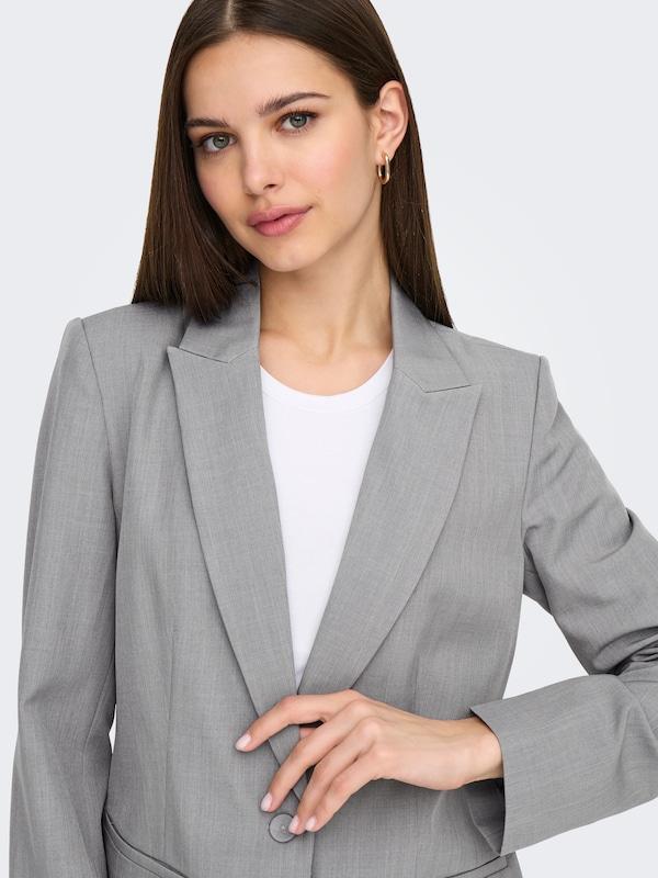 ONLY ONLY Blazer 'ONLMARINE' in Grau Osterangebot