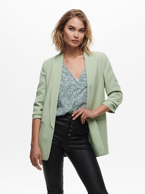 ONLY ONLY Blazer in Pastellgrün Muttertagsangebot