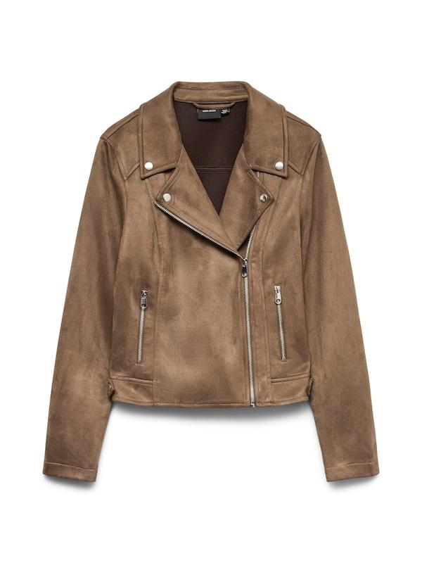 VERO MODA VERO MODA Jacke 'VMJOSE' in Schoko Vatertagsangebot
