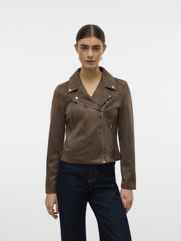 VERO MODA VERO MODA Jacke 'VMJOSE' in Schoko Vatertagsangebot