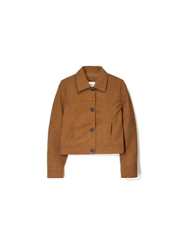 Bershka Bershka Jacke in Umbra Valentinstagsangebot