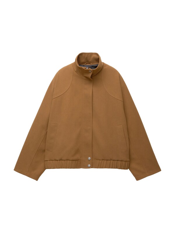 Pullu0026Bear Pull&Bear Jacke in Karamell Jubiläumsangebot