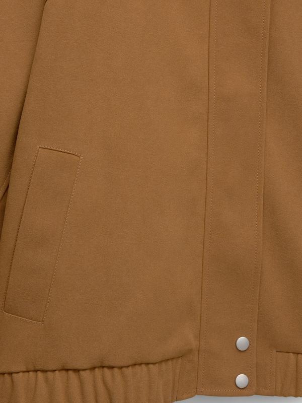 Pullu0026Bear Pull&Bear Jacke in Karamell Jubiläumsangebot