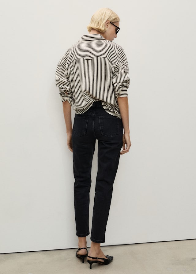 Mango Comfort-Jeans mit hohem Bund Newmom Limitierter Zeitrabatt