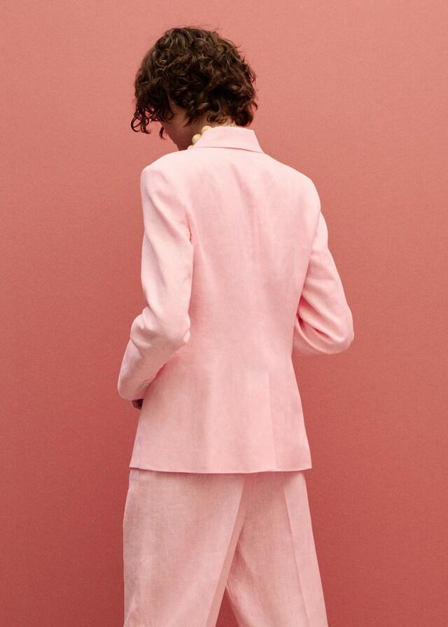 Mango Leinen-Sakko Bestseller
