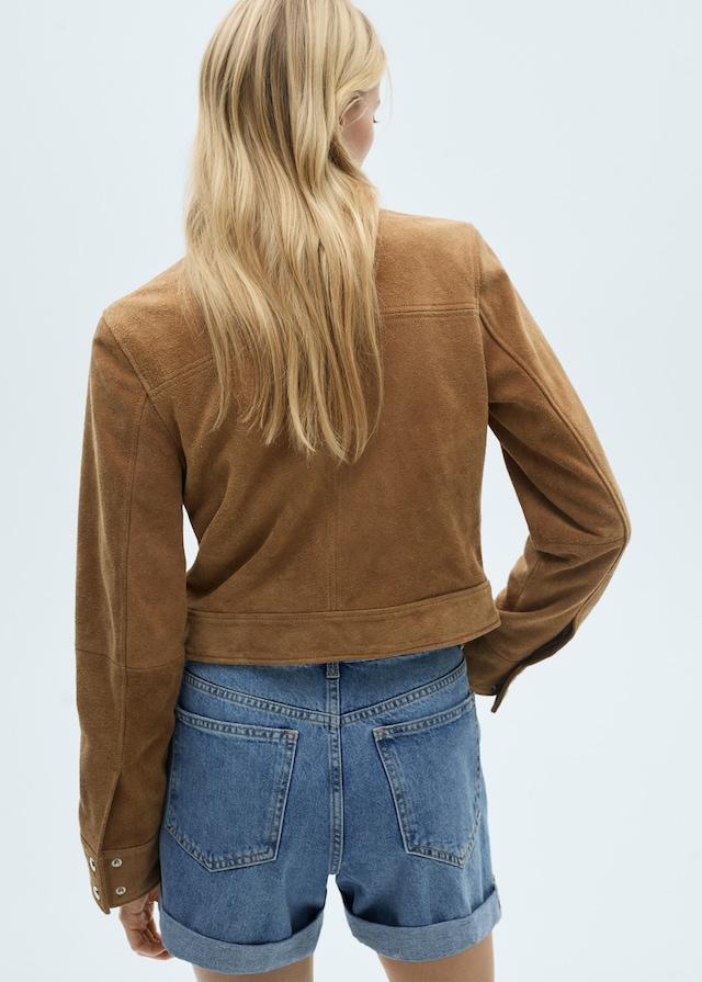 Mango Mom Fit-Jeans-Shorts Auslauf