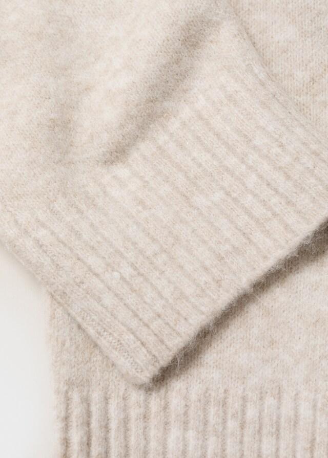 Mango Kurzer Strick-Cardigan Rabatt