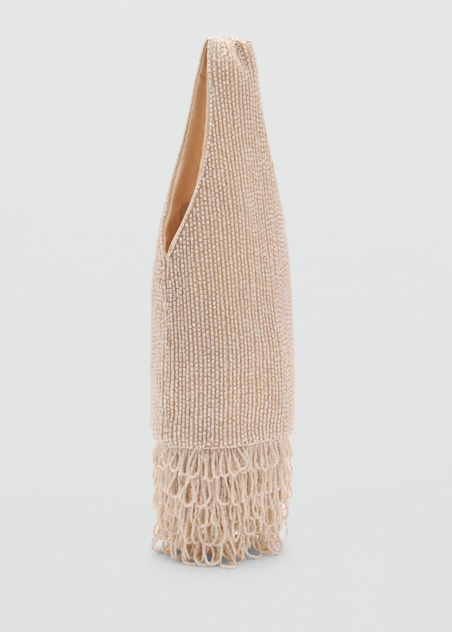 Mango Bestickte Handtasche mit Schmucksteinen Valentinstagsangebot