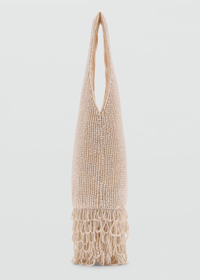 Mango Bestickte Handtasche mit Schmucksteinen Valentinstagsangebot