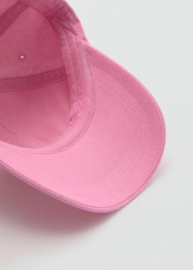 Mango Schirmmütze aus Baumwolle Discount Store für neue Produkte