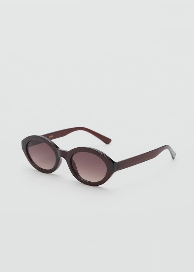 Mango Sonnenbrille mit ovaler Fassung Begrenzt auf 3 Tage