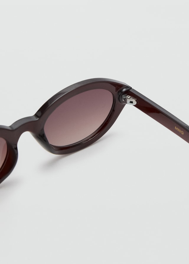 Mango Sonnenbrille mit ovaler Fassung Begrenzt auf 3 Tage
