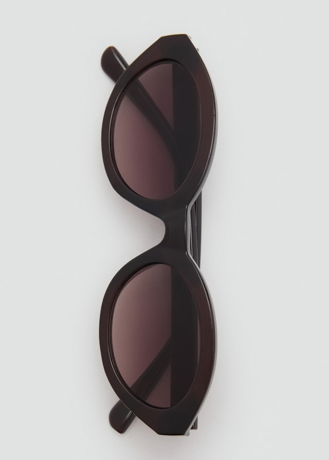 Mango Sonnenbrille mit ovaler Fassung Begrenzt auf 3 Tage