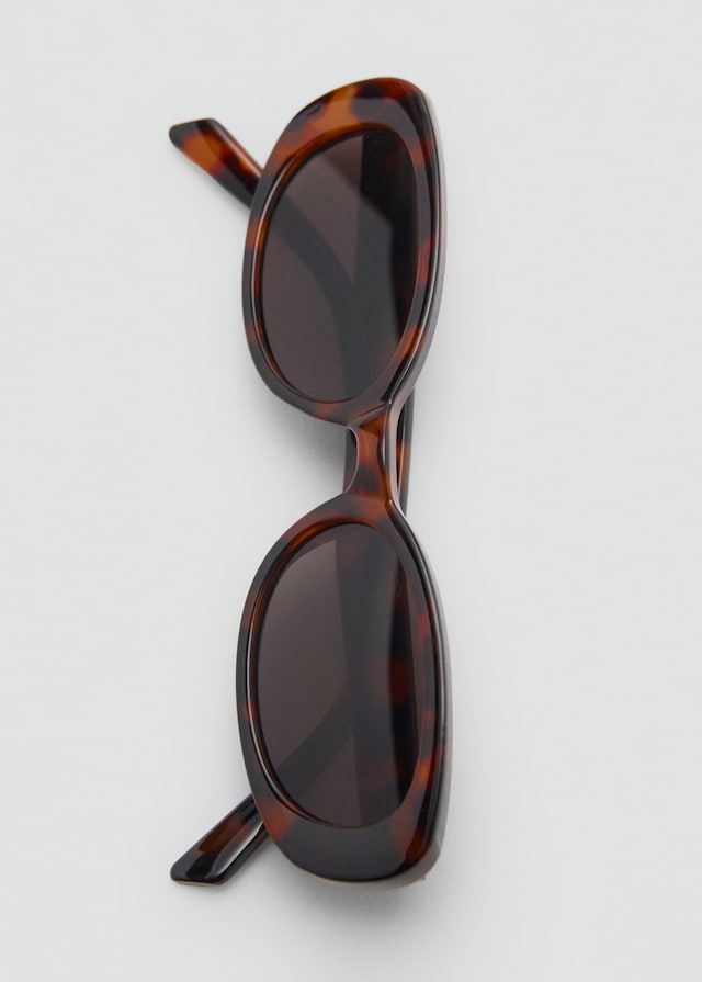 Mango Sonnenbrille mit ovaler Fassung Speichern exportieren
