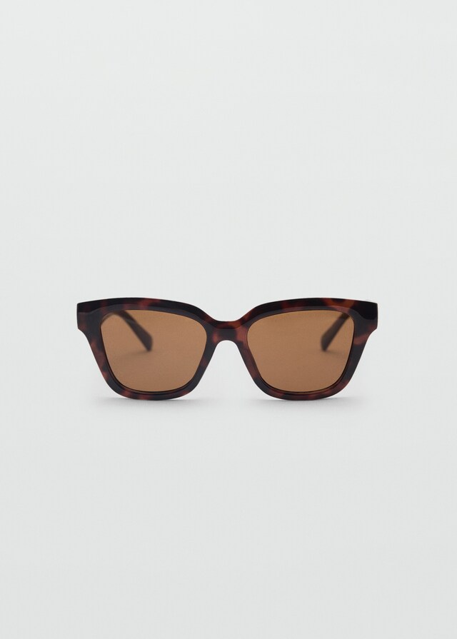 Mango Sonnenbrille mit Azetatfassung Black Friday Preise