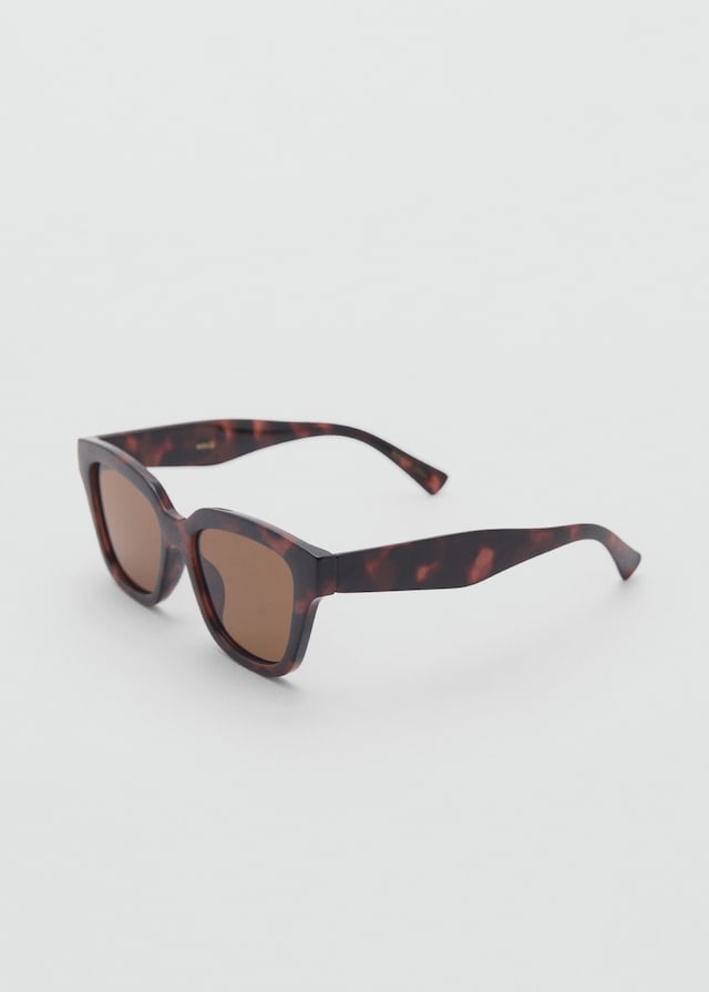 Mango Sonnenbrille mit Azetatfassung Black Friday Preise