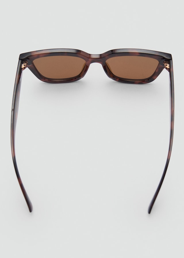 Mango Sonnenbrille mit Azetatfassung Black Friday Preise