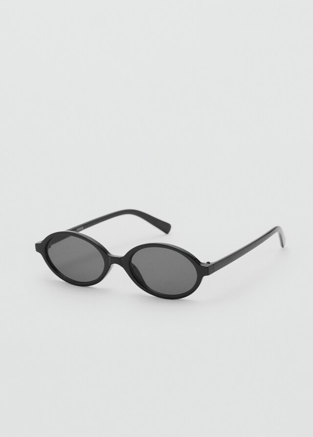 Mango Ovale Sonnenbrille Im Verkauf