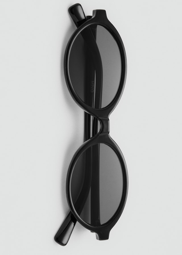 Mango Ovale Sonnenbrille Im Verkauf
