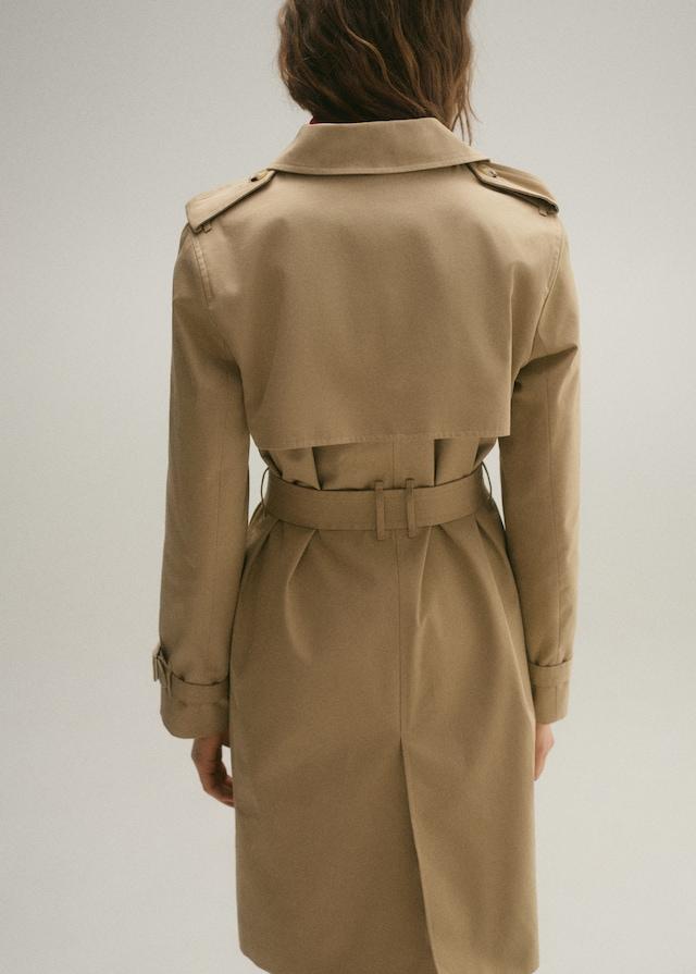 Mango Klassischer Trenchcoat mit Gürtel Muttertagsangebot