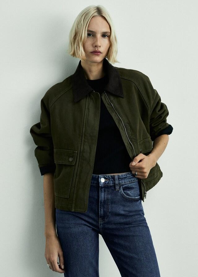Mango Comfort-Jeans mit hohem Bund Newmom Jubiläumsangebot