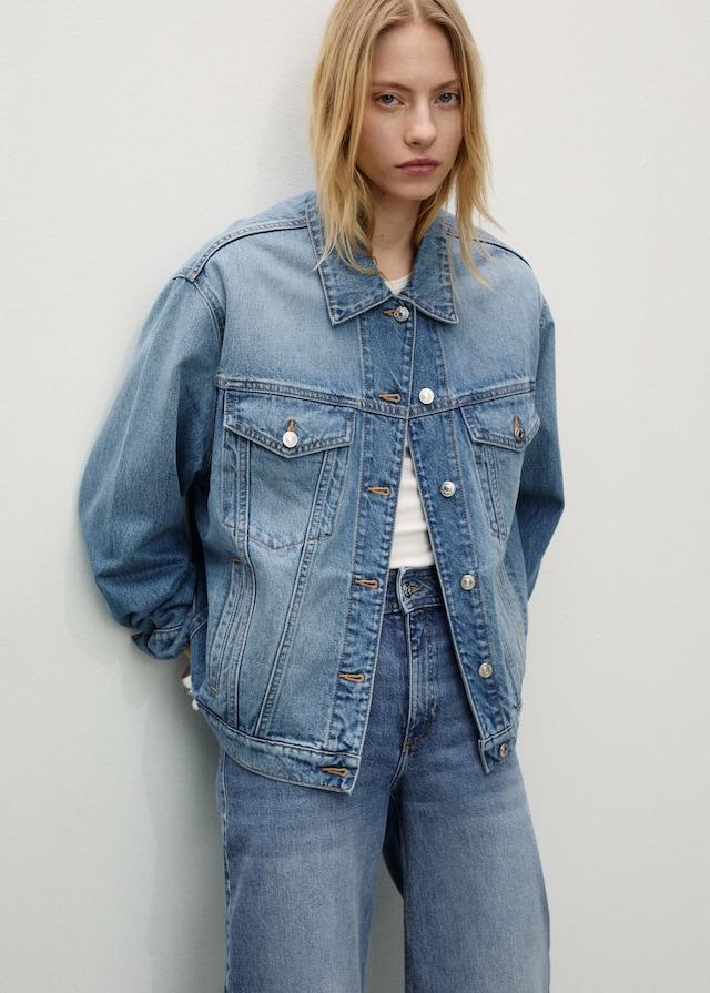 Mango Culotte-Jeans mit hohem Bund Catherin Neueste Mode