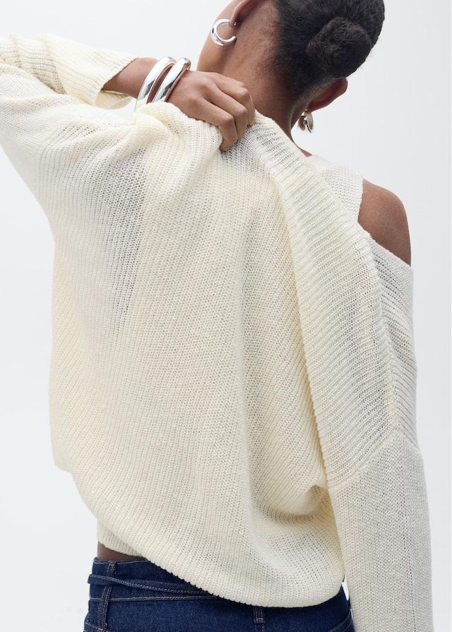 Mango Strickpullover mit V-Ausschnitt Neuheiten