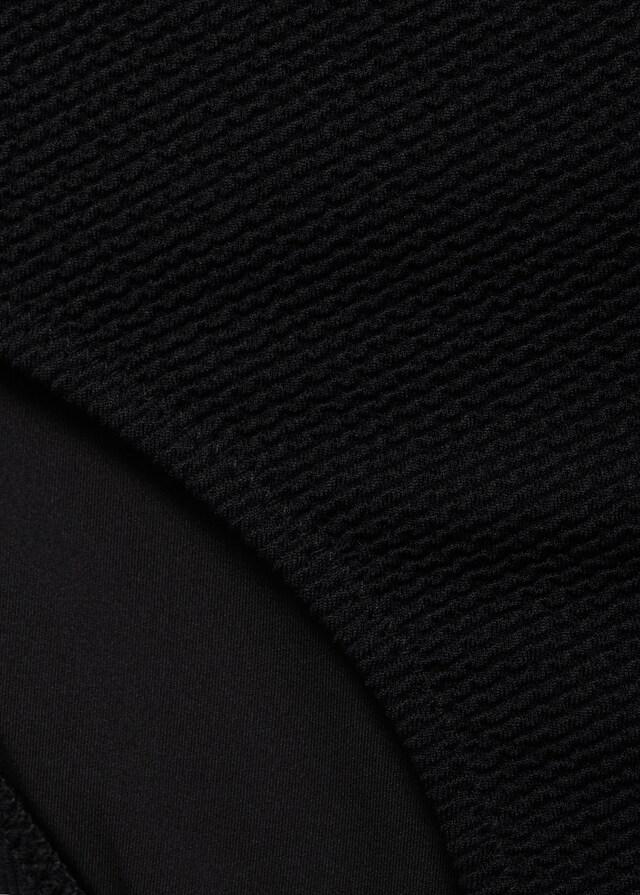 Mango Bikini-Slip mit hoher Taille aus Ripp Angebote