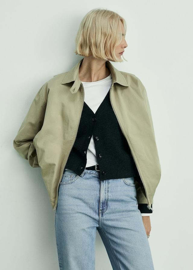Mango Mom-Jeans mit hohem Bund Mom2000 Fabrikverkauf