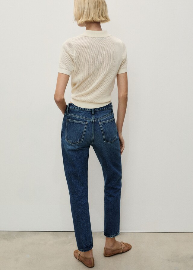 Mango Mom-Jeans mit hohem Bund Mom2000 Meist gekauft