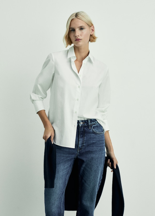 Mango Mom-Jeans mit hohem Bund Mom2000 Meist gekauft