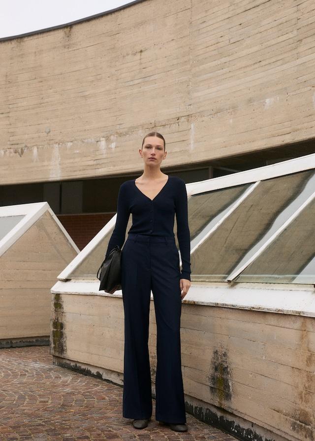 Mango Jumpsuit mit Kontrastoberteil Günstig kaufen