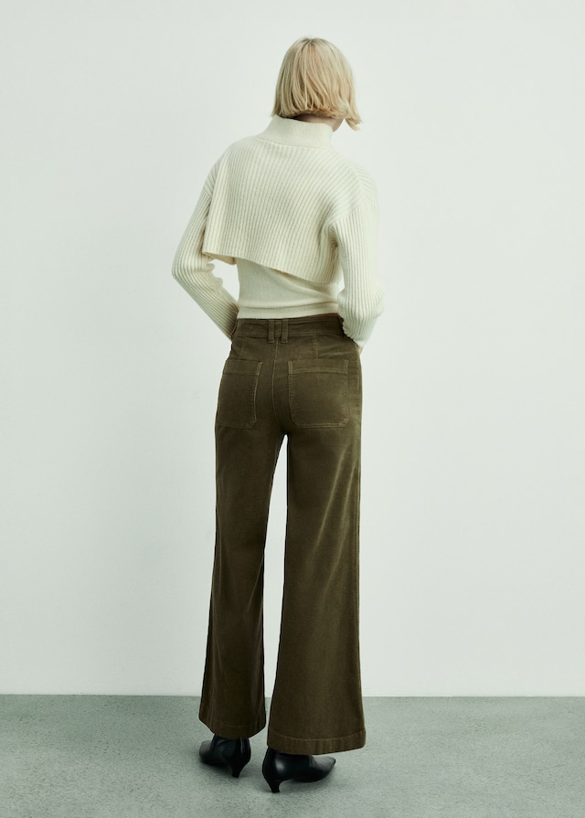 Mango Culotte-Cordhose Catherin Exklusivangebot