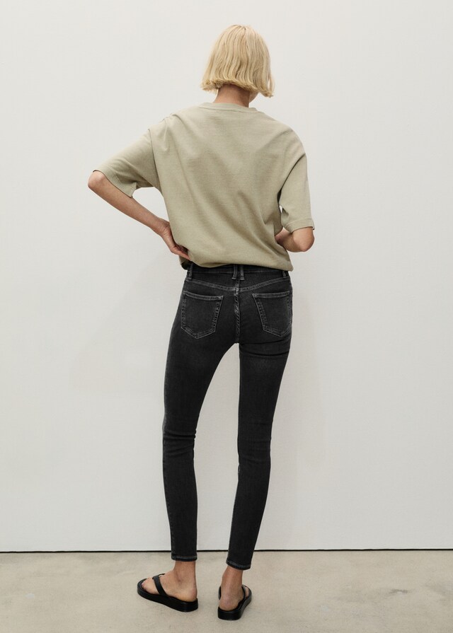Mango Skinny-Jeans mit mit mittlerer Bundhöhe Preisnachlass