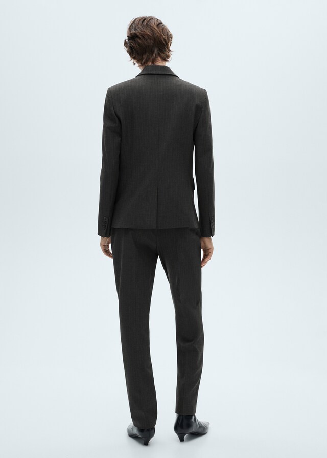 Mango Anzugjacke mit Nadelstreifen Tägliche Deals