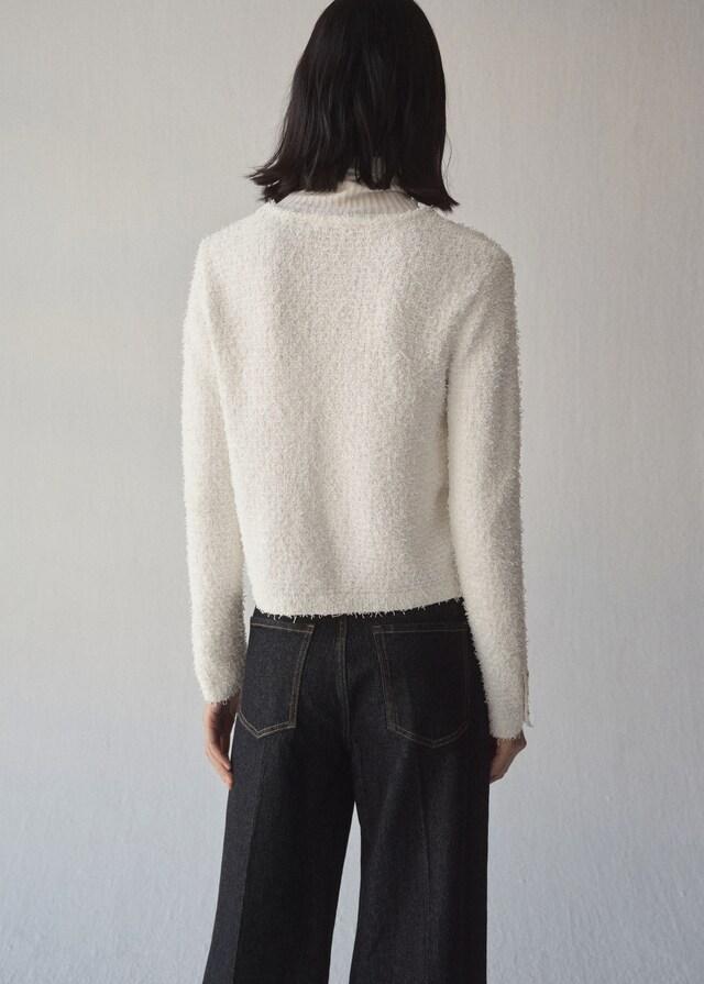 Mango Tweedjacke mit Schmuckknöpfen Sonderangebote