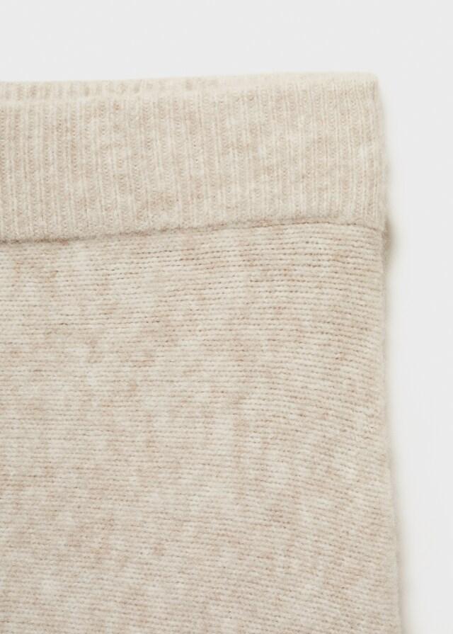 Mango Strickrock langes Design Letzte 2 Tage