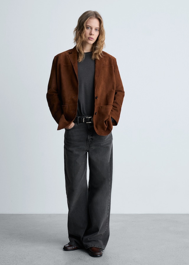 Mango Feines Rundhals-T-Shirt Bis zu 55% Rabatt