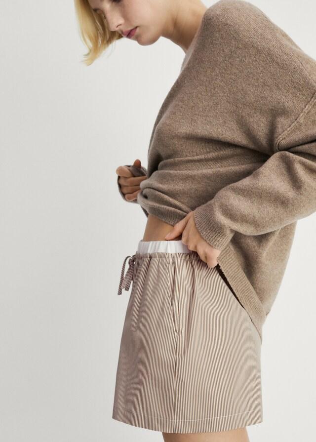 Mango Oversize Strickpullover 2025