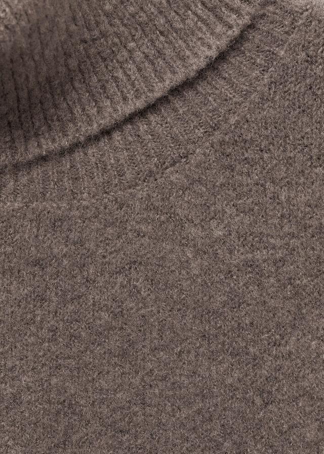 Mango Strickpullover mit Rollkragen Online