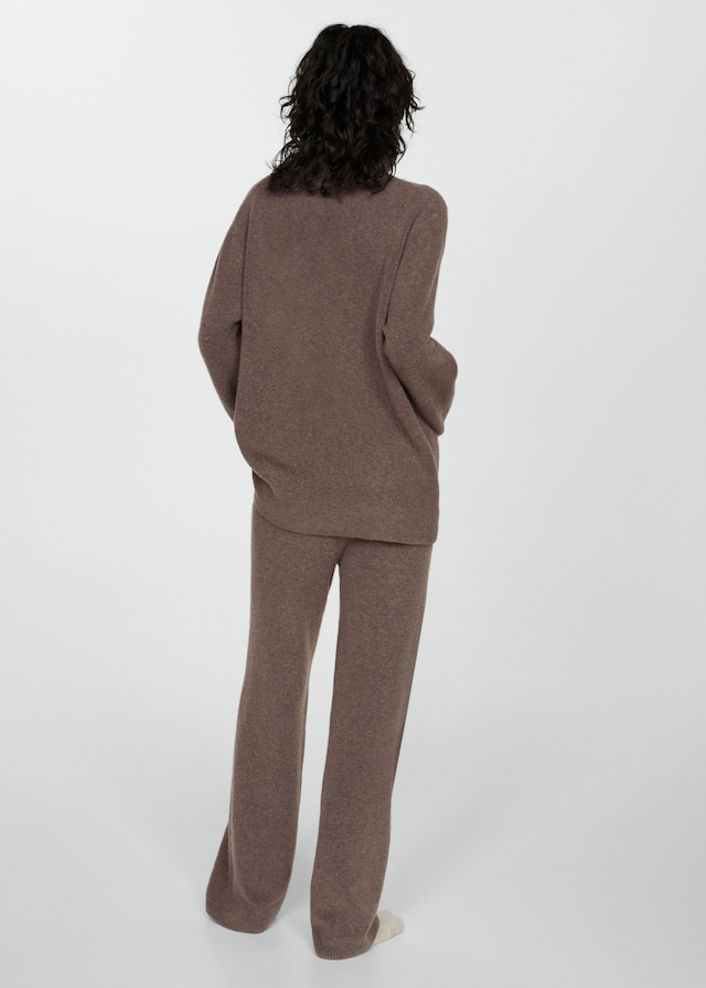 Mango Strickpullover mit Rollkragen Online