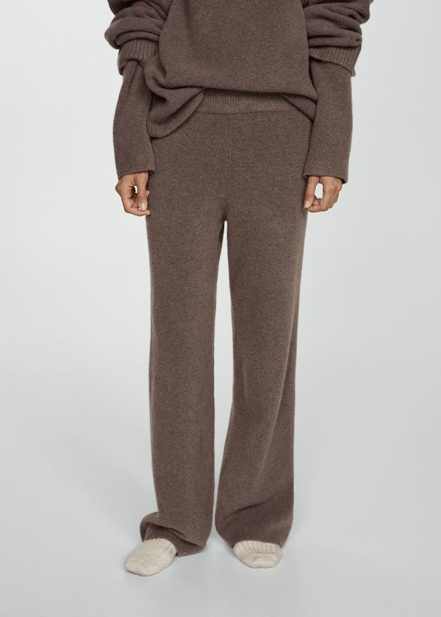 Mango Gerade Strickhose Outlet
