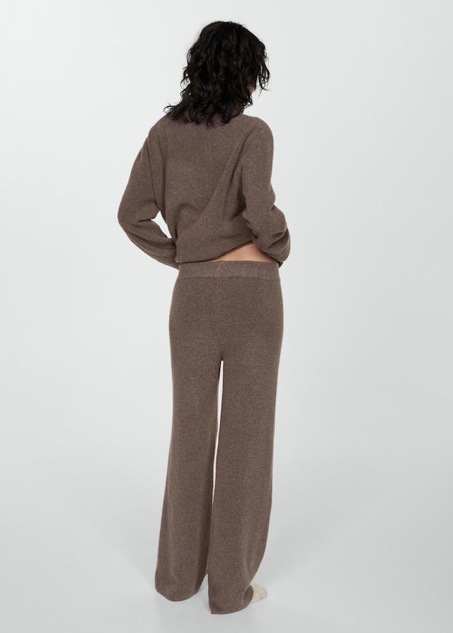 Mango Gerade Strickhose Outlet
