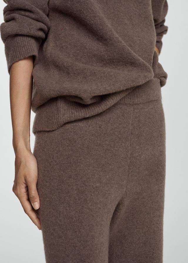 Mango Gerade Strickhose Outlet