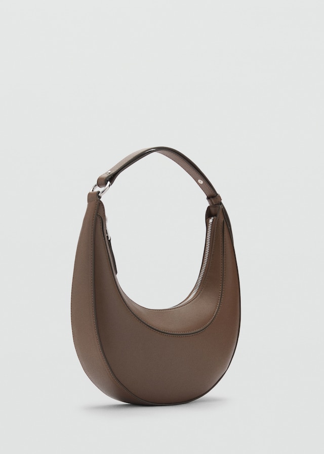 Mango Ovale Schultertasche Auslauf