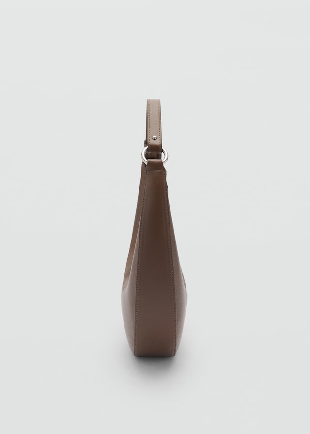 Mango Ovale Schultertasche Auslauf