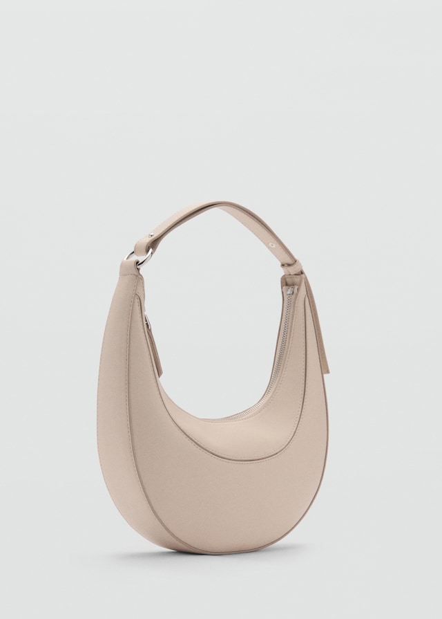 Mango Ovale Schultertasche Verkauf