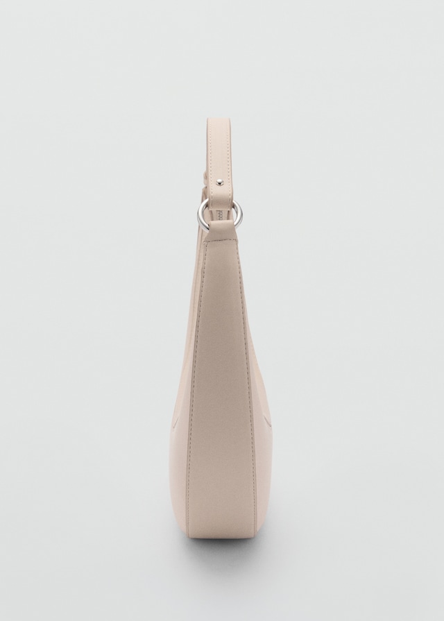 Mango Ovale Schultertasche Verkauf