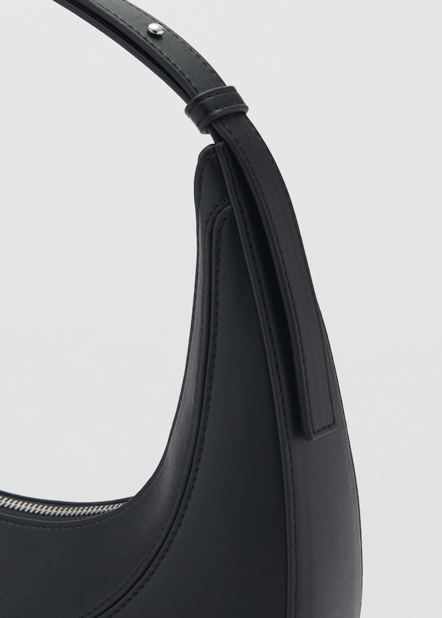Mango Ovale Schultertasche Hotsell
